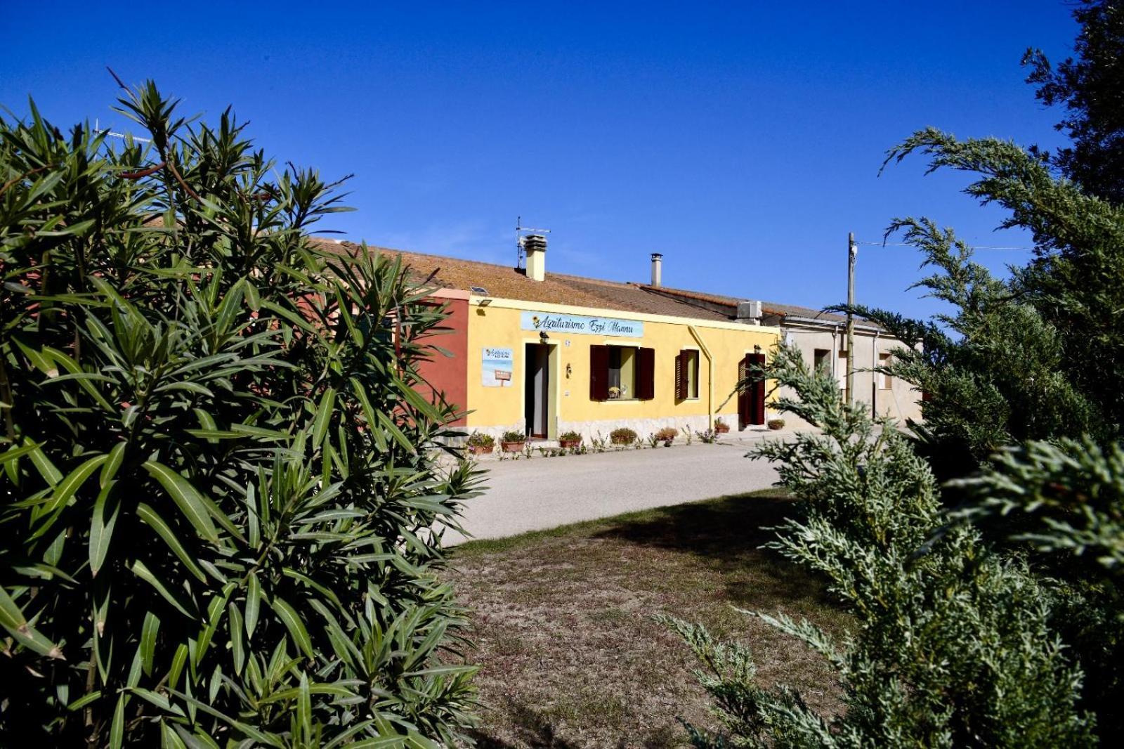 Agriturismo Ezzi Mannu Stintino Exteriér fotografie