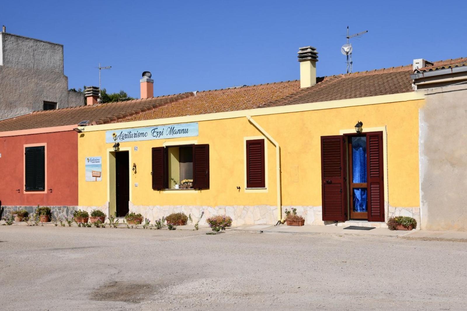 Agriturismo Ezzi Mannu Stintino Exteriér fotografie